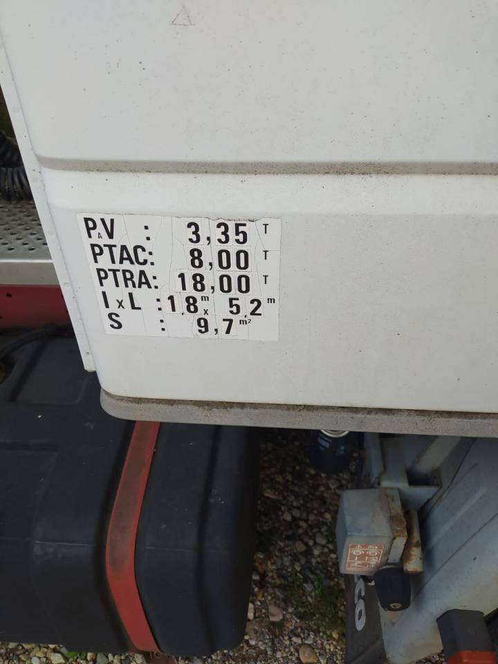 Semirremolque Caballos Iveco IVECO 1994 De segunda mano