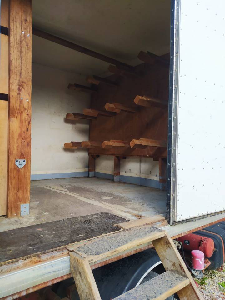 Semirremolque Caballos Iveco IVECO 1994 De segunda mano