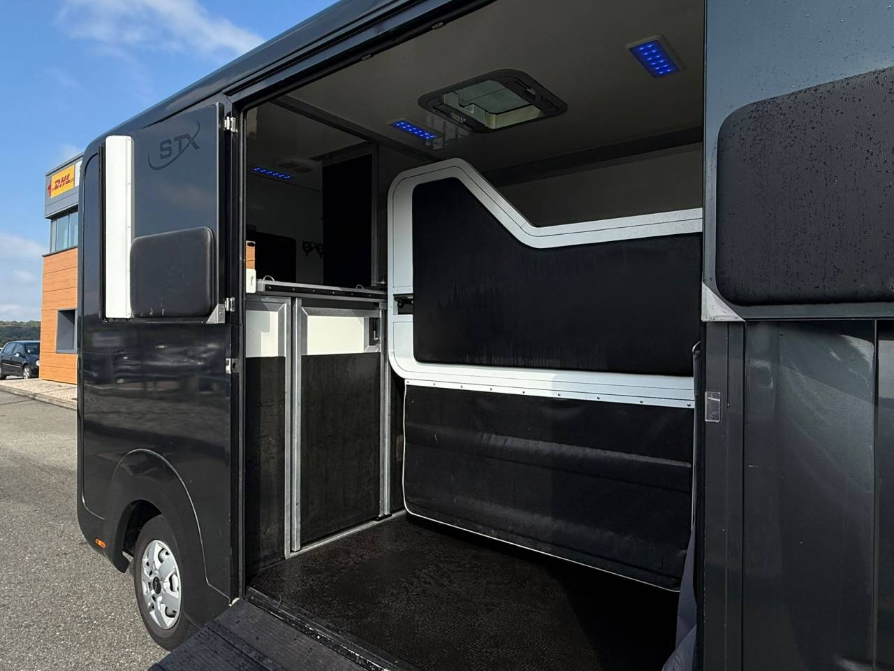 Furgoneta para caballos STX MOVANO 165CH 2018 De segunda mano