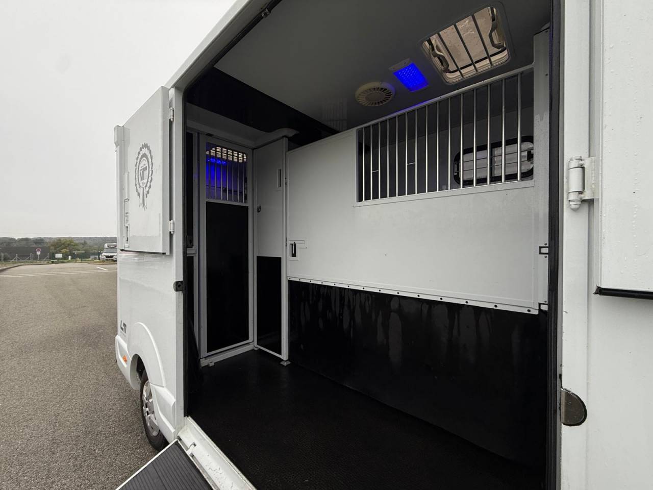 Furgoneta para caballos MTM FILOVAN MASTER  2016 De segunda mano