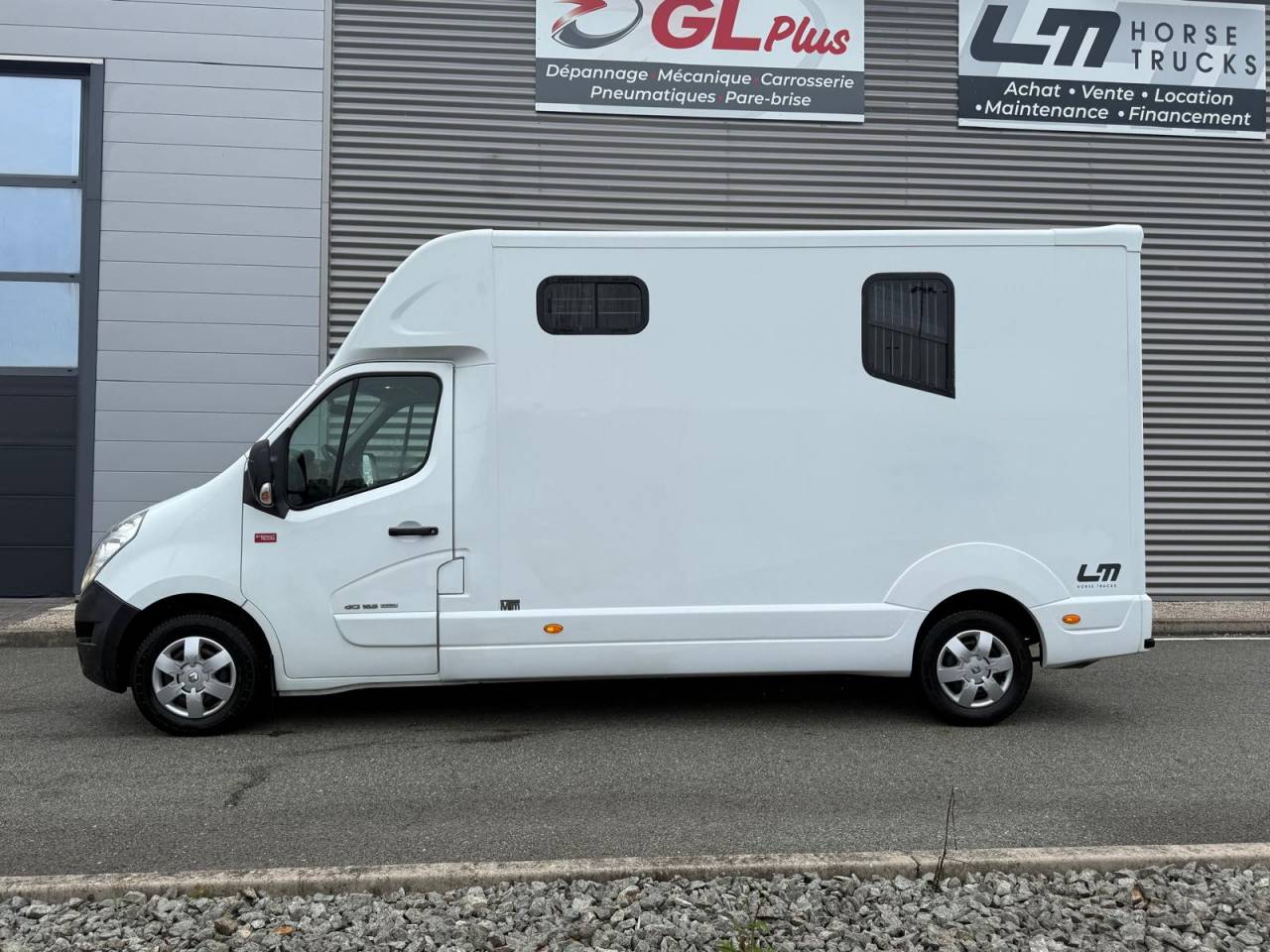 Furgoneta para caballos MTM FILOVAN MASTER  2016 De segunda mano