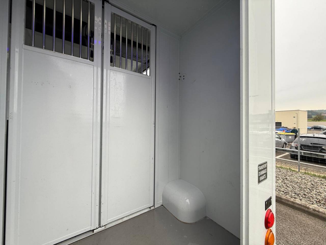 Furgoneta para caballos MTM FILOVAN MASTER  2016 De segunda mano