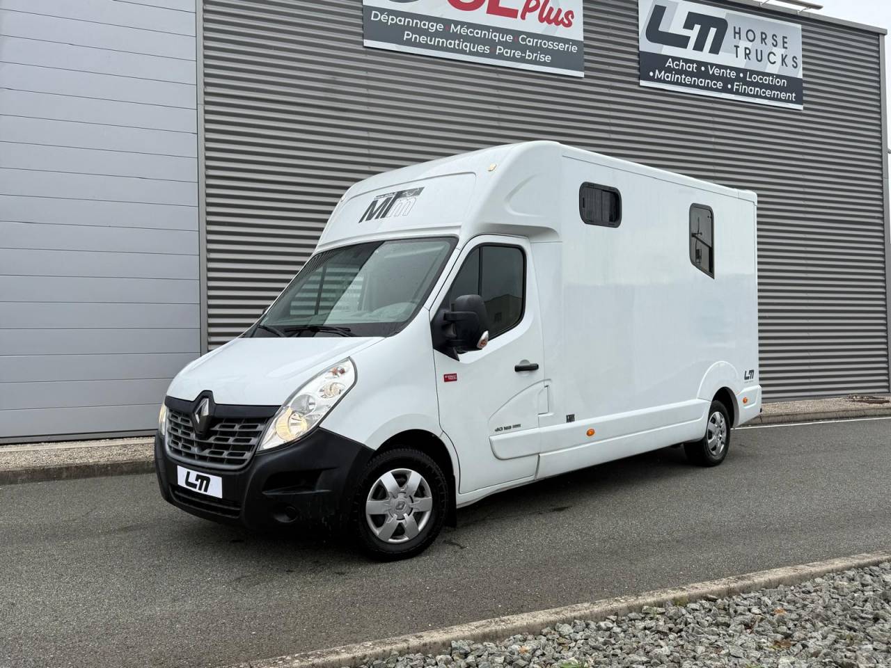 Furgoneta para caballos MTM FILOVAN MASTER  2016 De segunda mano