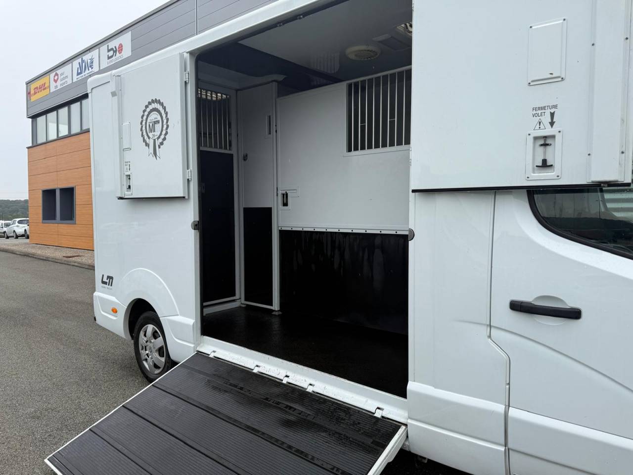 Furgoneta para caballos MTM FILOVAN MASTER  2016 De segunda mano