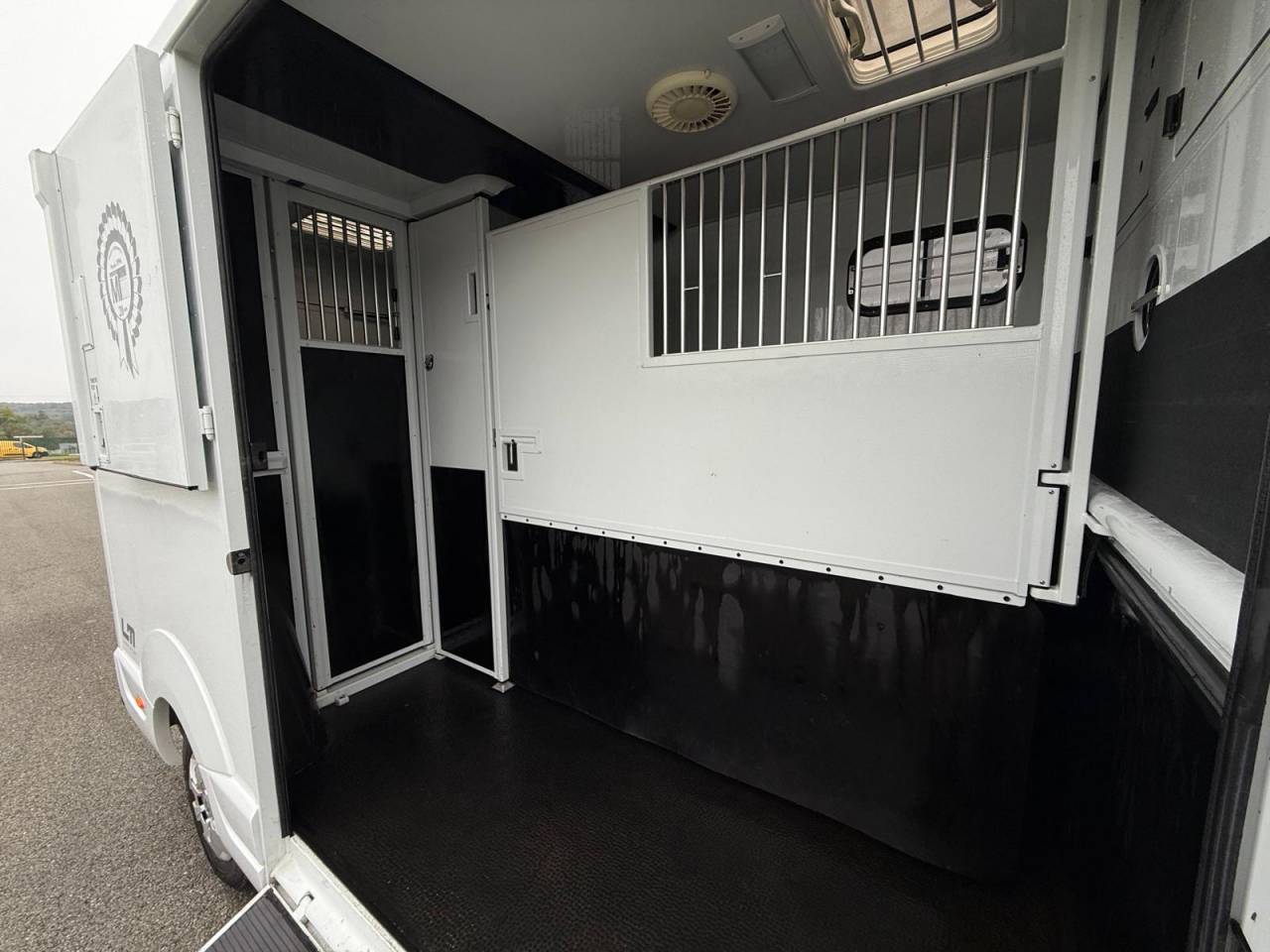 Furgoneta para caballos MTM FILOVAN MASTER  2016 De segunda mano