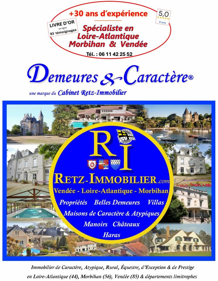 Propiedad ecuestre En venta Loira Atlántico