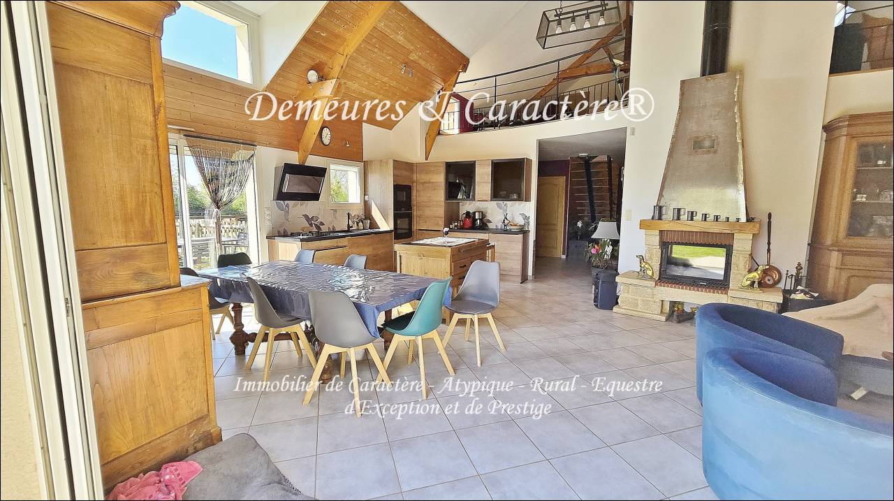 Propiedad ecuestre En venta Loira Atlántico