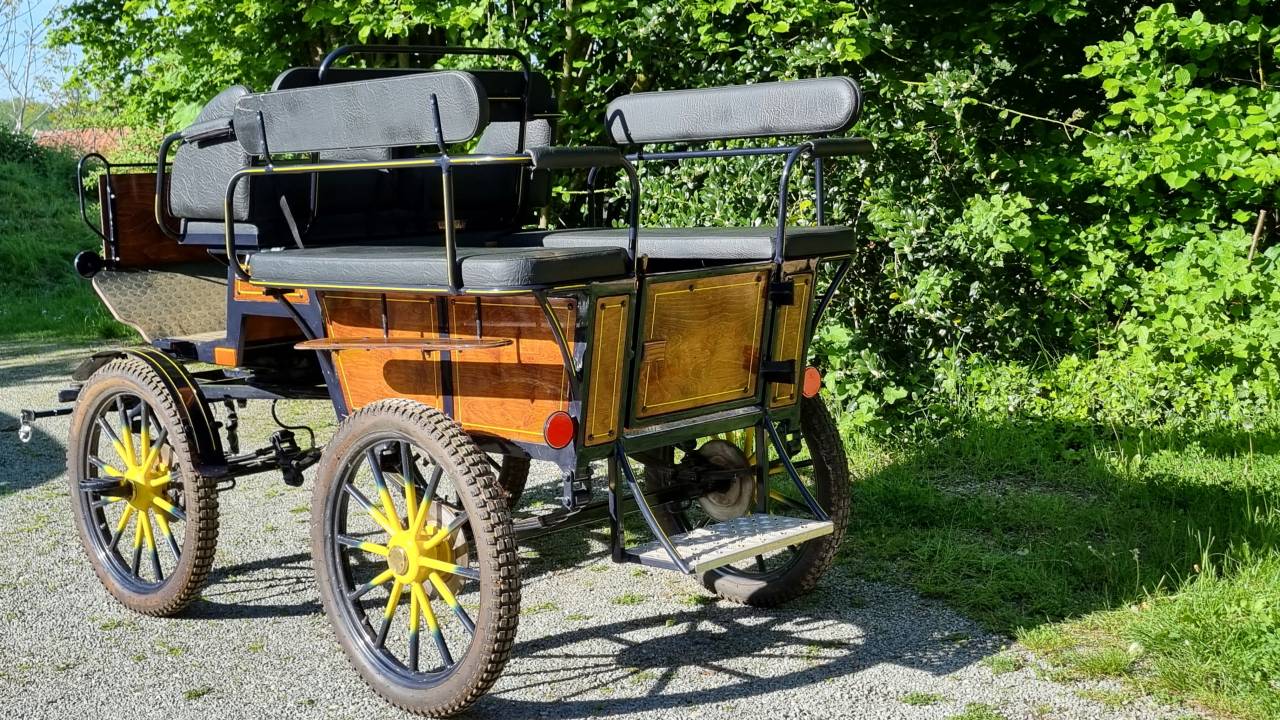 Coche enganches - Vagoneta Dominiak  