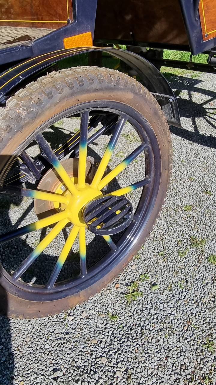 Coche enganches - Vagoneta Dominiak  