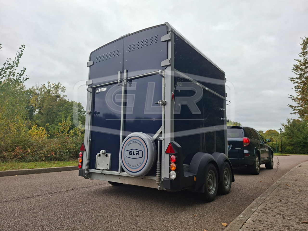 Van caballos Ifor Williams HB 511 2 Caballos 2025 Nuevo