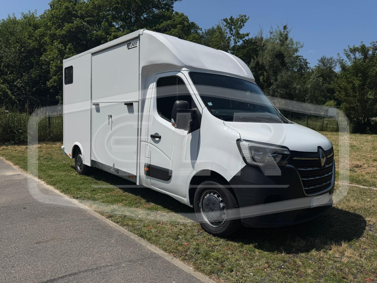 Furgoneta para caballos AP Petit  2020 De segunda mano