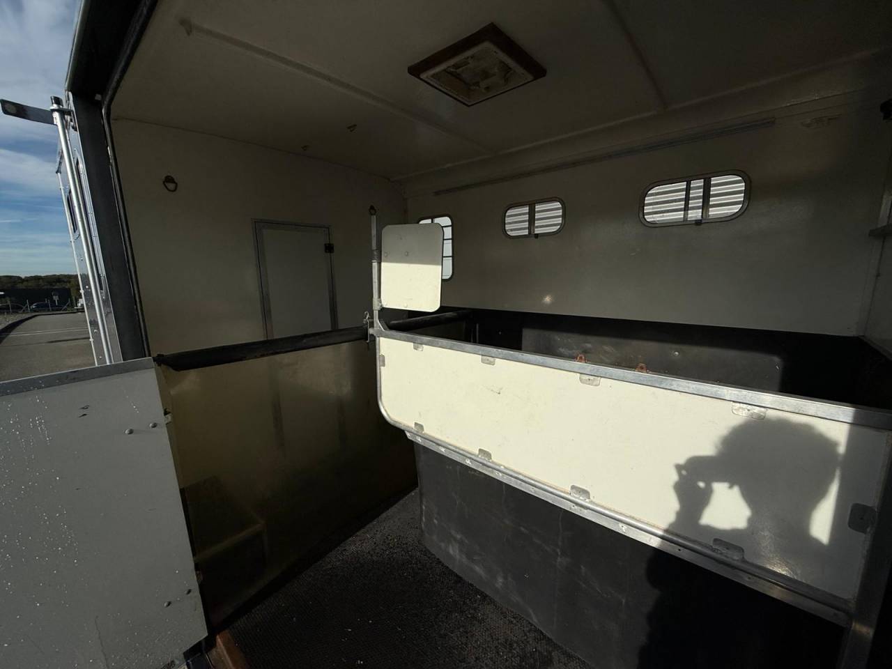 Furgoneta para caballos Equi-Trek EQUI-TREK 3 PLACES 2009 De segunda mano