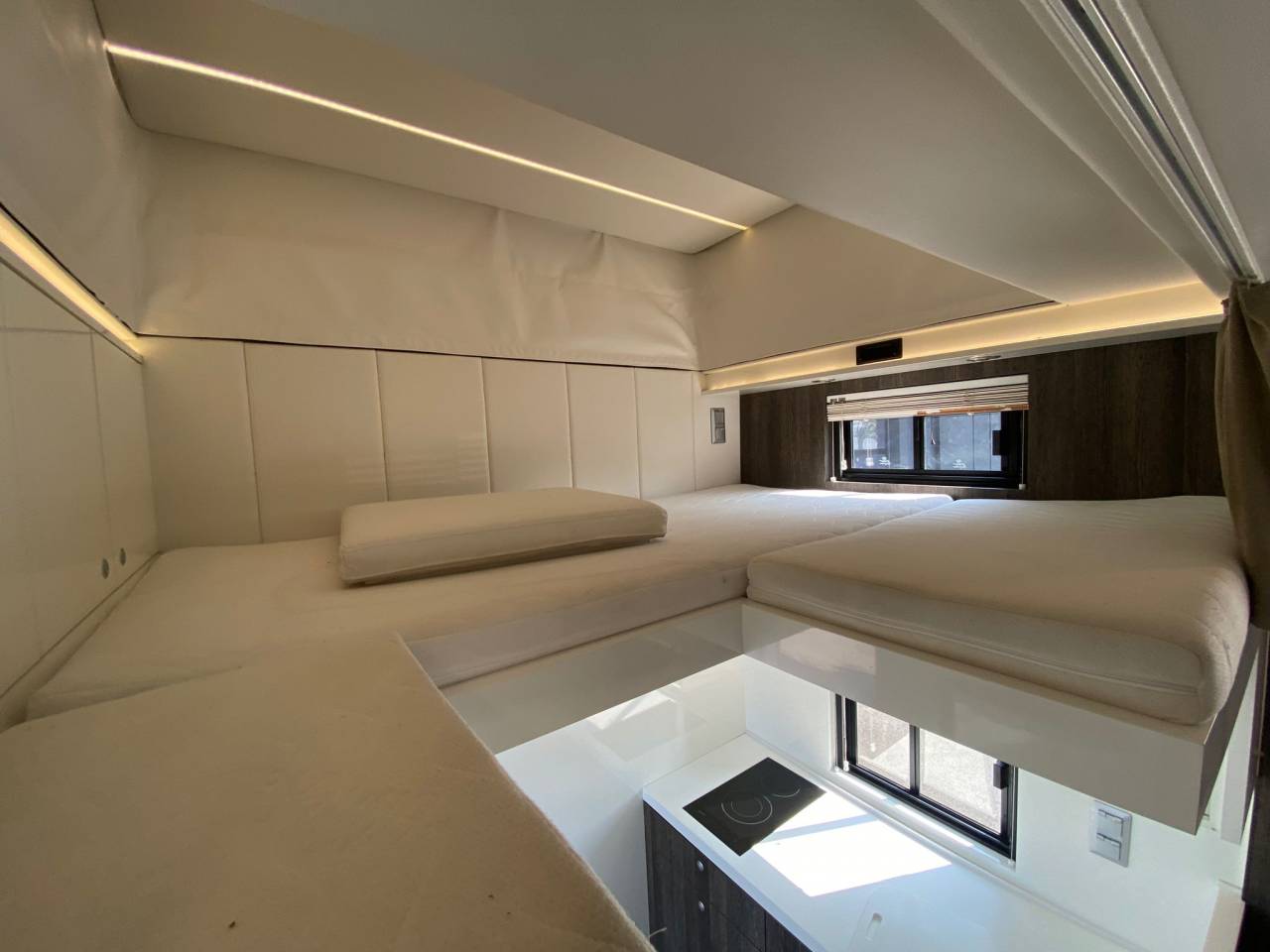 Camión para caballos Scania P 410 2017 De segunda mano