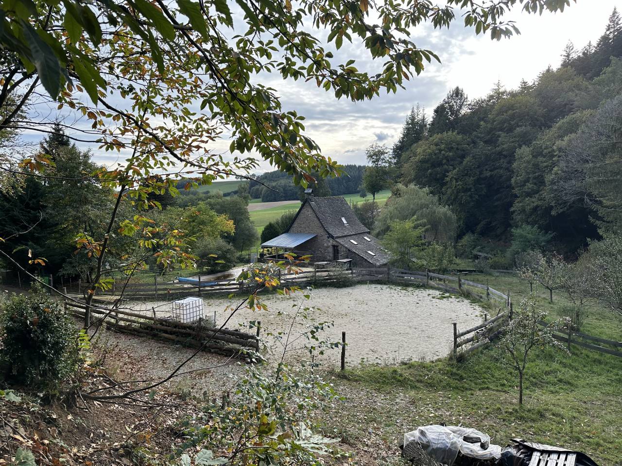 Bonita residencia ecuestre En venta Cantal
