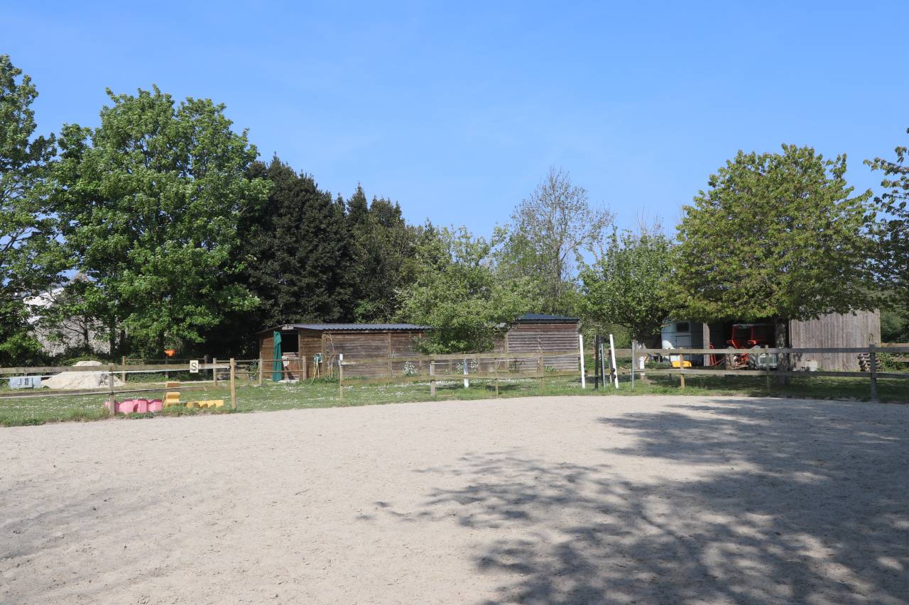 Bonita residencia ecuestre En venta Mancha