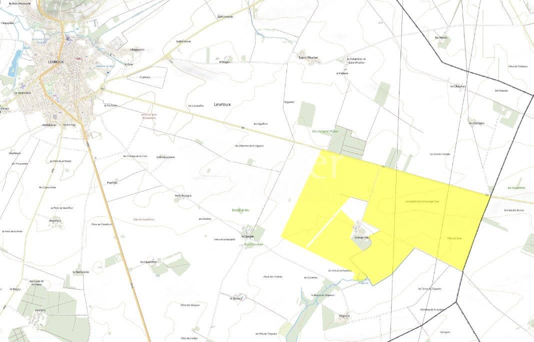 Explotación agrícola En venta Indre