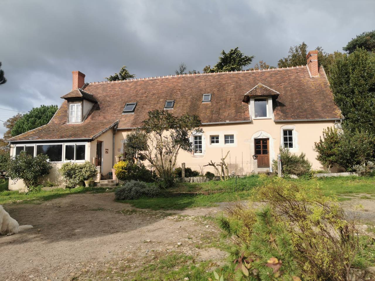 Granja ecuestre En venta Cher