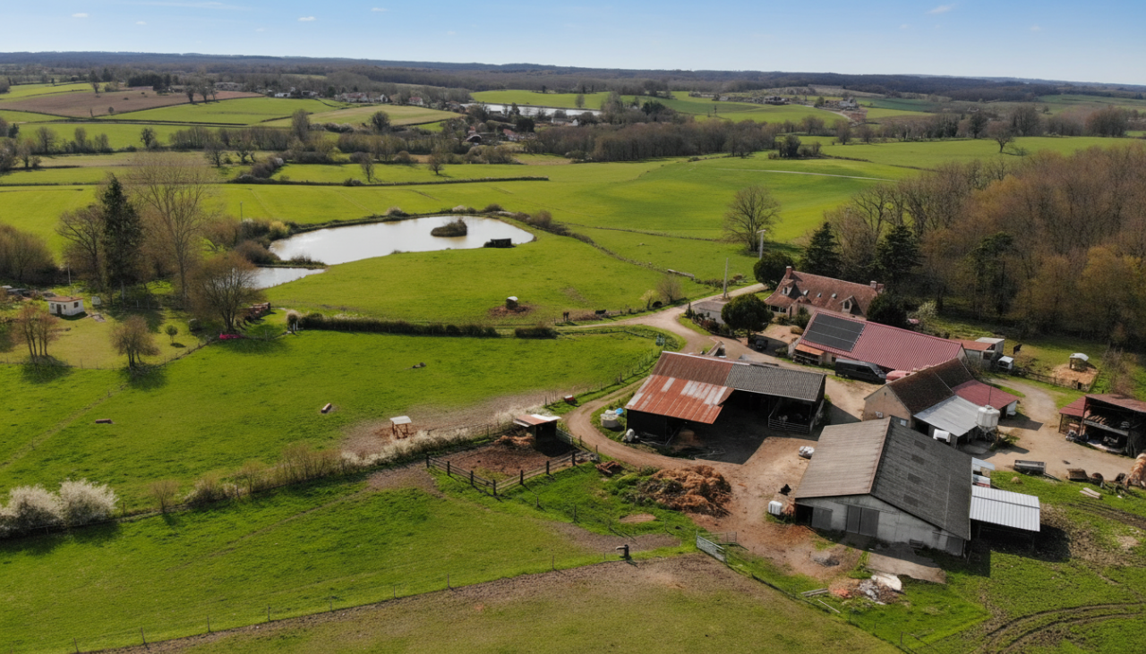 Granja ecuestre En venta Cher