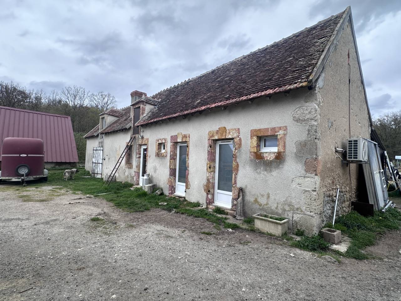 Granja ecuestre En venta Cher