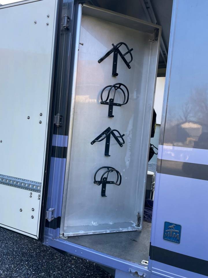 Furgoneta para caballos Renault Master 2006 De segunda mano