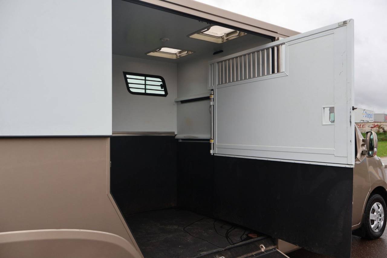 Furgoneta para caballos Theault MASTER PROTEO SWITCH 2019 De segunda mano