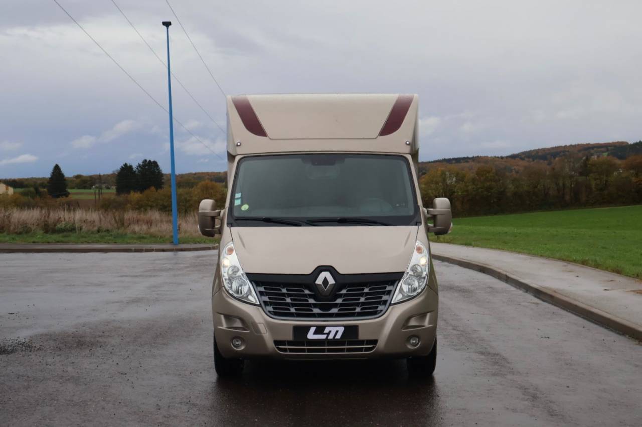 Furgoneta para caballos Theault MASTER PROTEO SWITCH 2019 De segunda mano