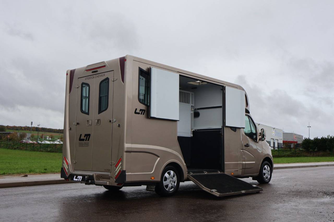 Furgoneta para caballos Theault MASTER PROTEO SWITCH 2019 De segunda mano