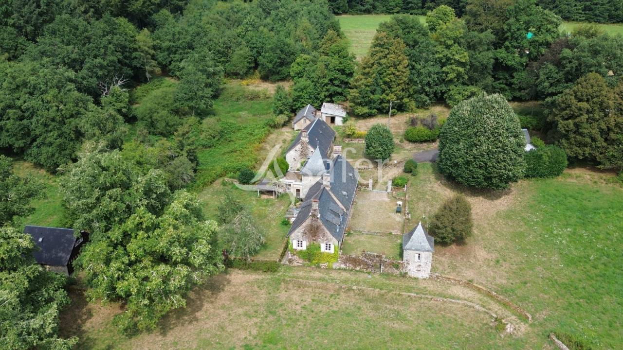 Propiedad rural En venta Corrèze
