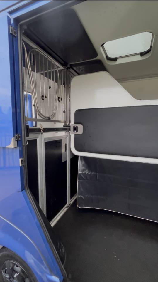 Furgoneta para caballos Renault DCI 180 2021 De segunda mano