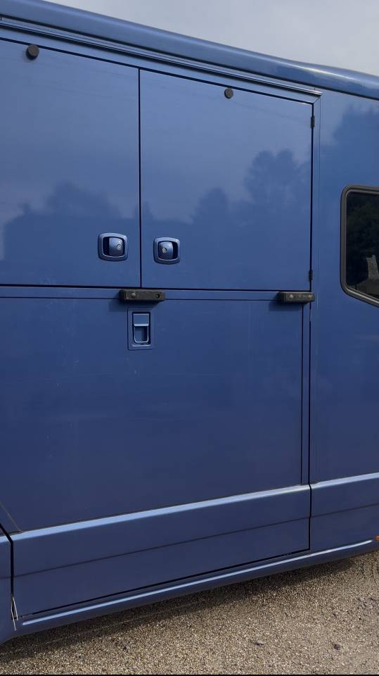 Furgoneta para caballos Renault DCI 180 2021 De segunda mano