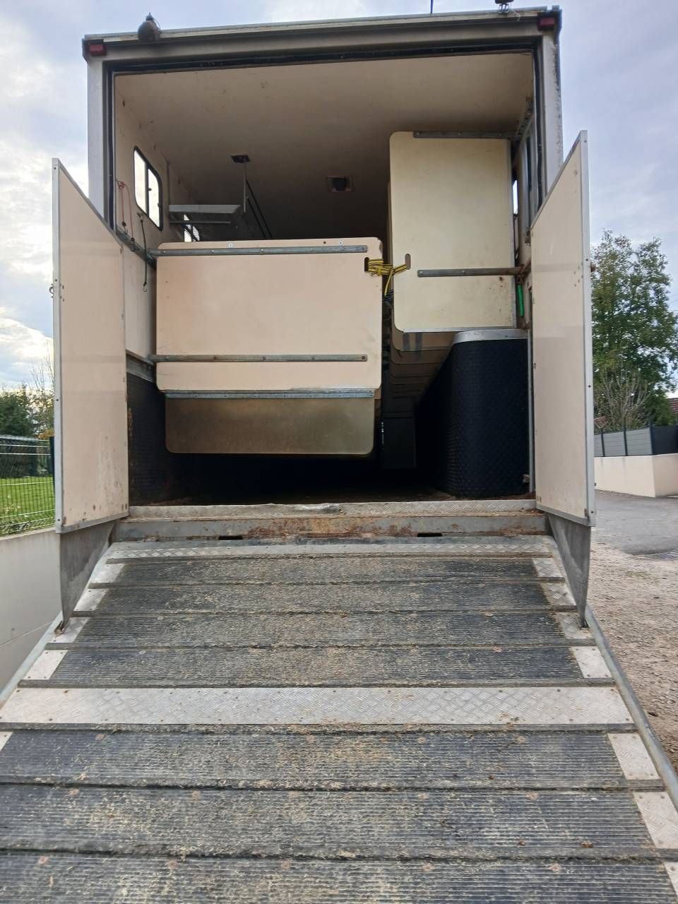 Camión para caballos Renault  1996 De segunda mano