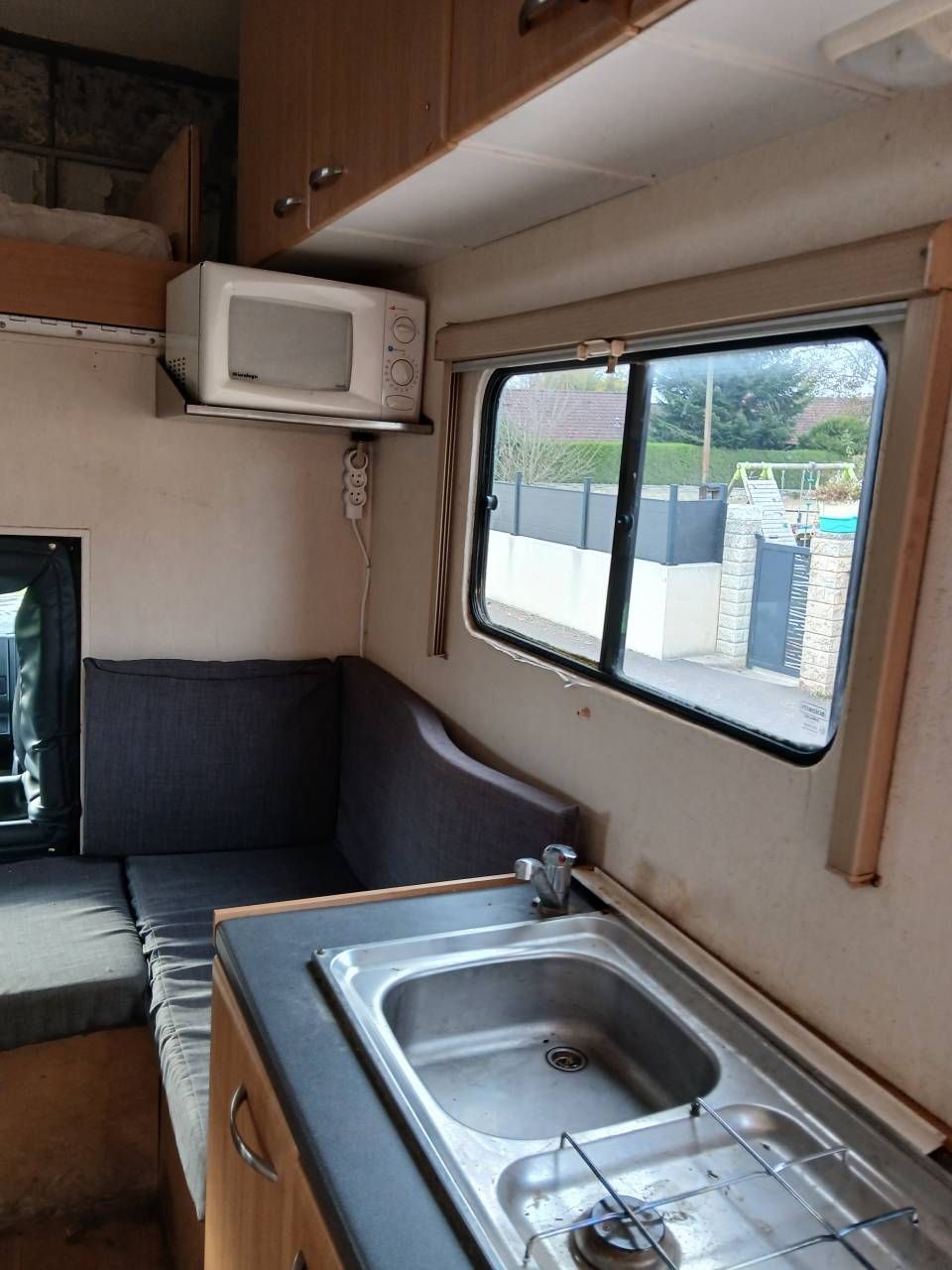 Camión para caballos Renault  1996 De segunda mano