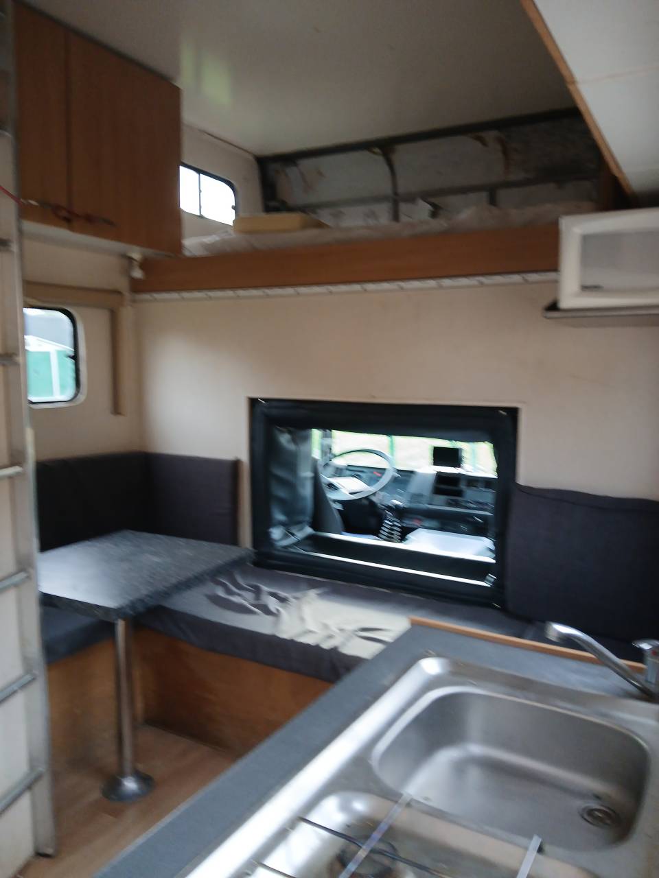 Camión para caballos Renault  1996 De segunda mano