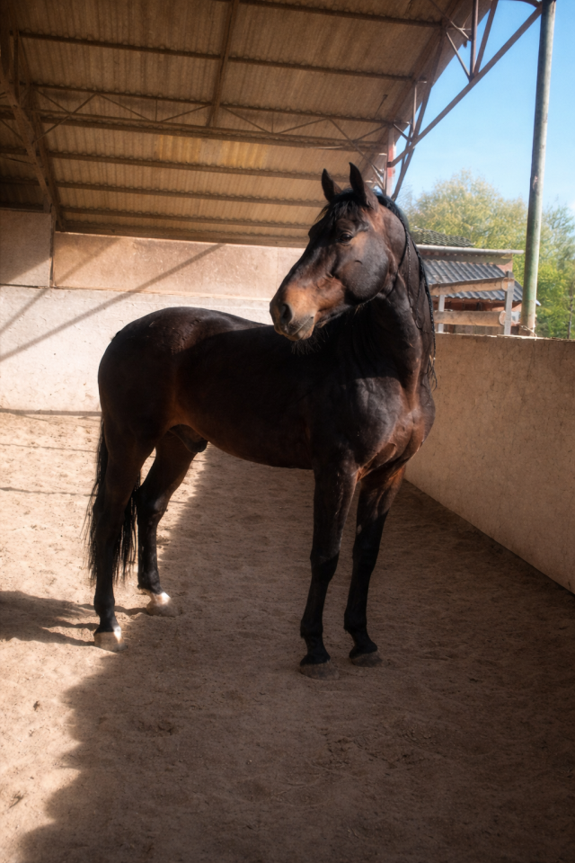 Semental PRE Pura Raza Espa&ntilde;ola En venta 2016 Bayo