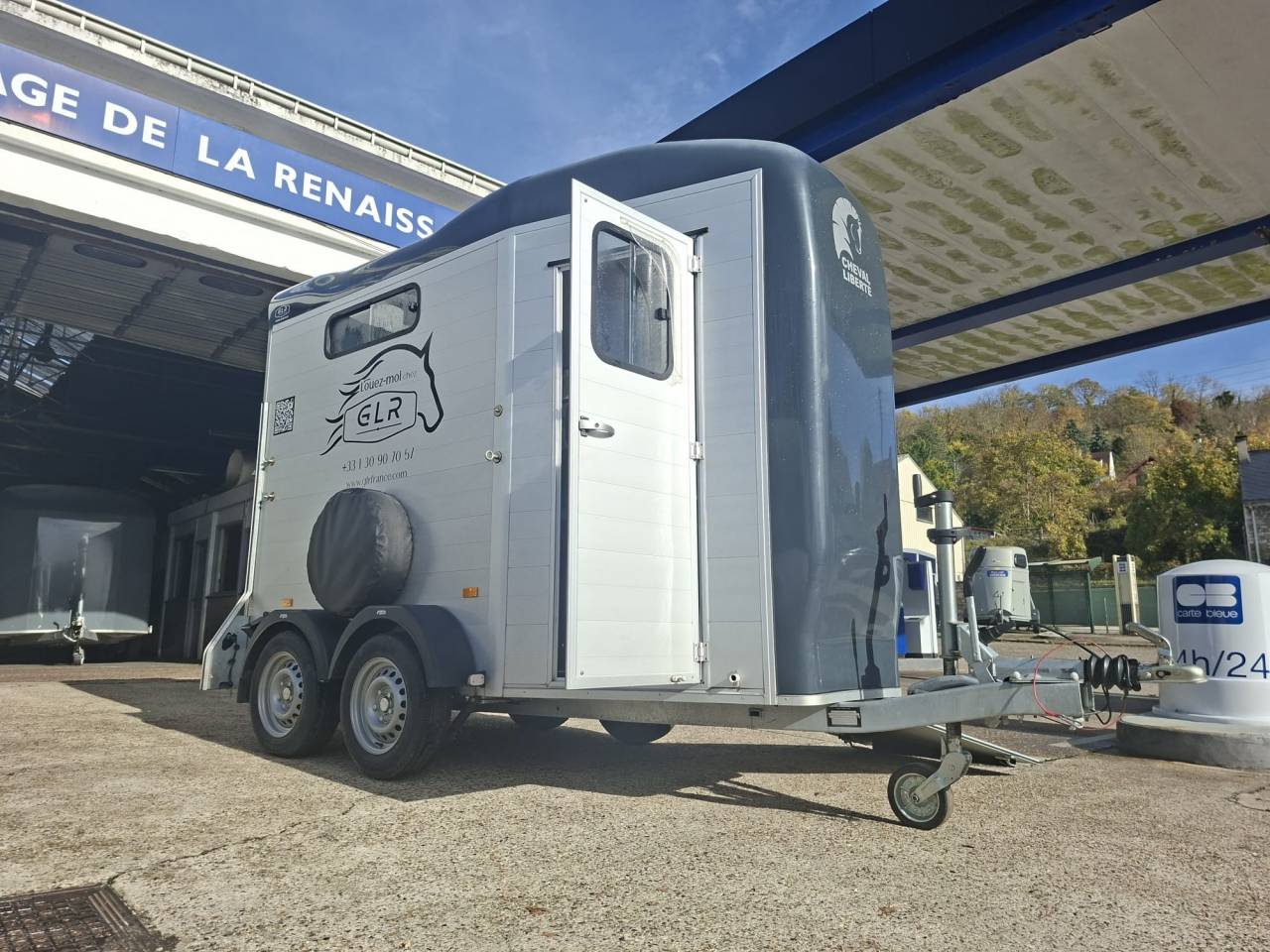 Van caballos Cheval Liberté Touring One 1,5 Caballos 2024 De segunda mano