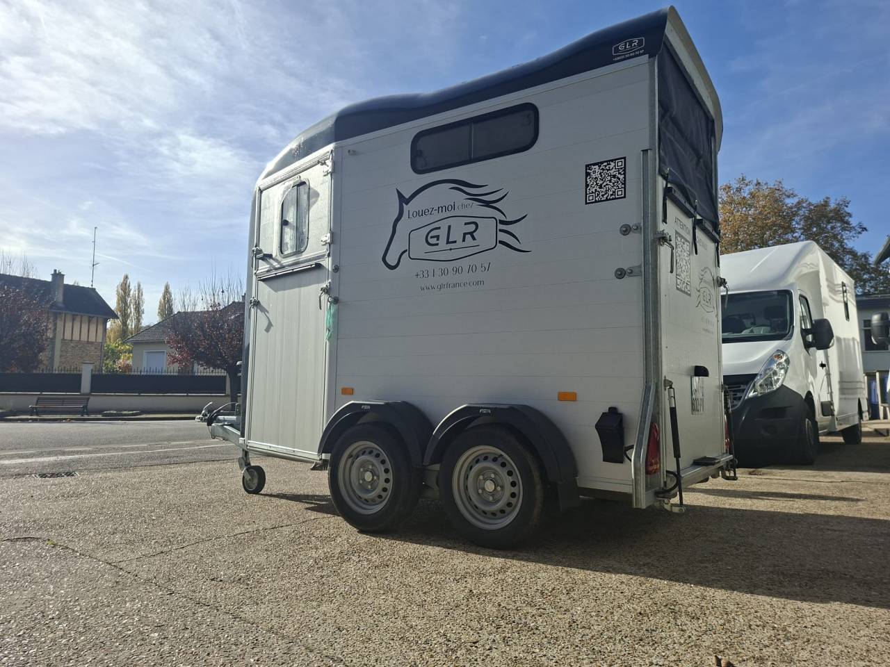 Van caballos Cheval Liberté Touring One 1,5 Caballos 2024 De segunda mano