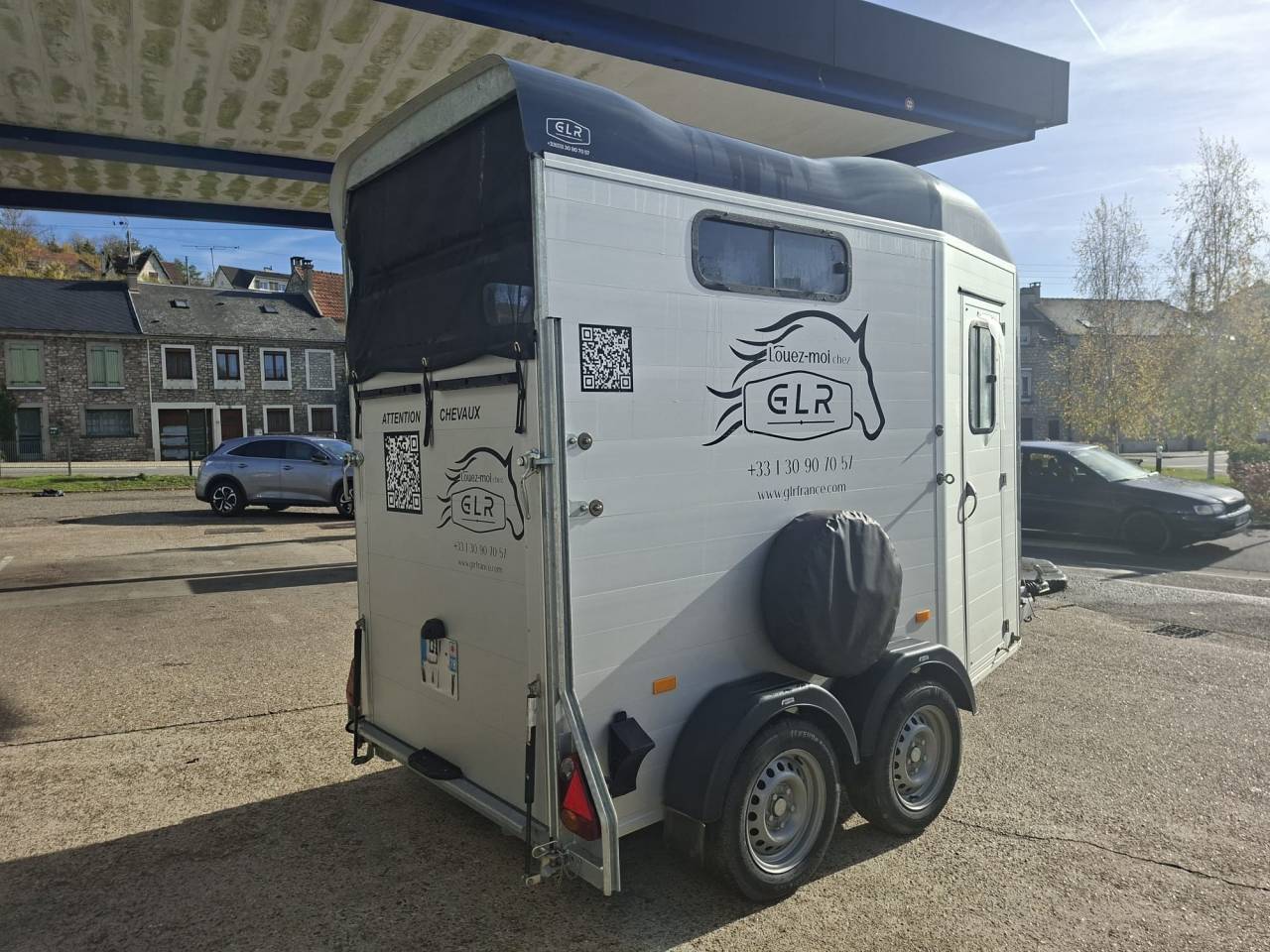 Van caballos Cheval Liberté Touring One 1,5 Caballos 2024 De segunda mano