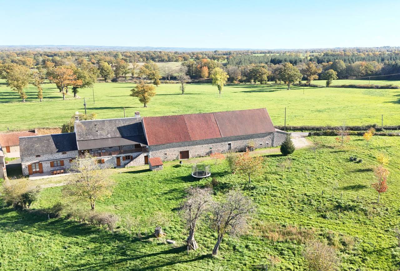 Casa de campo En venta Creuse