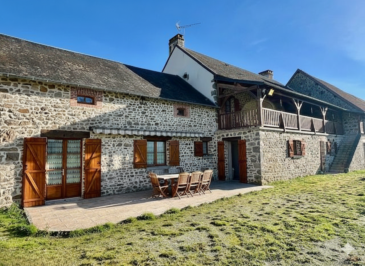 Casa de campo En venta Creuse