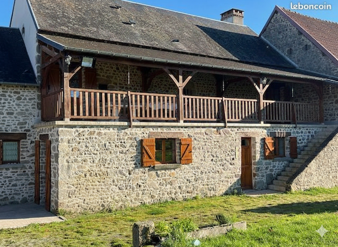 Casa de campo En venta Creuse