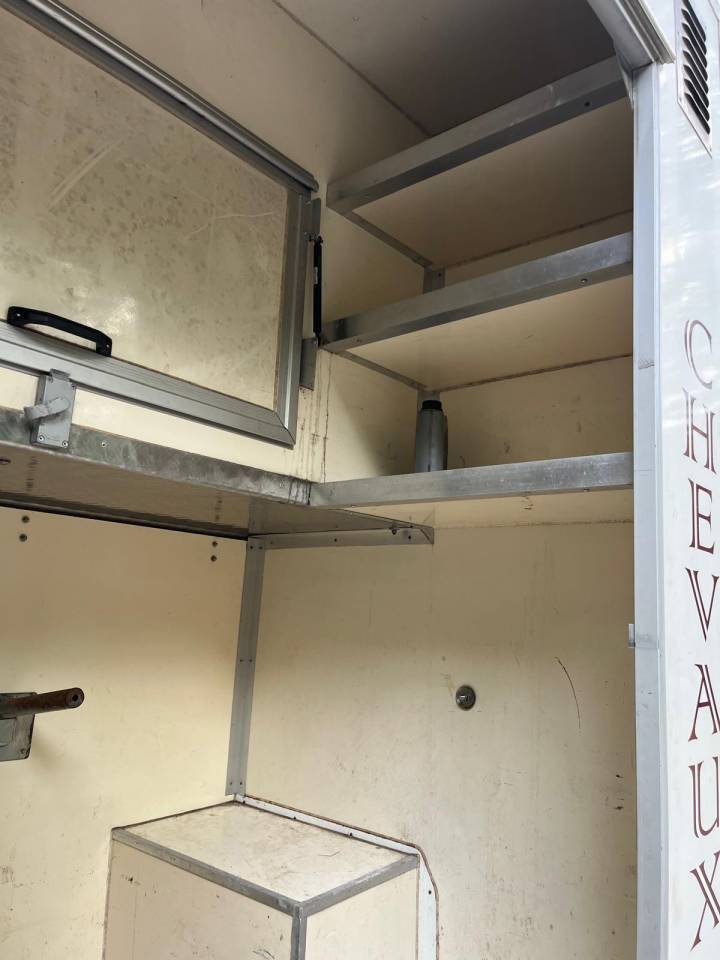 Furgoneta para caballos Les Vans ACR Jumper 2007 De segunda mano