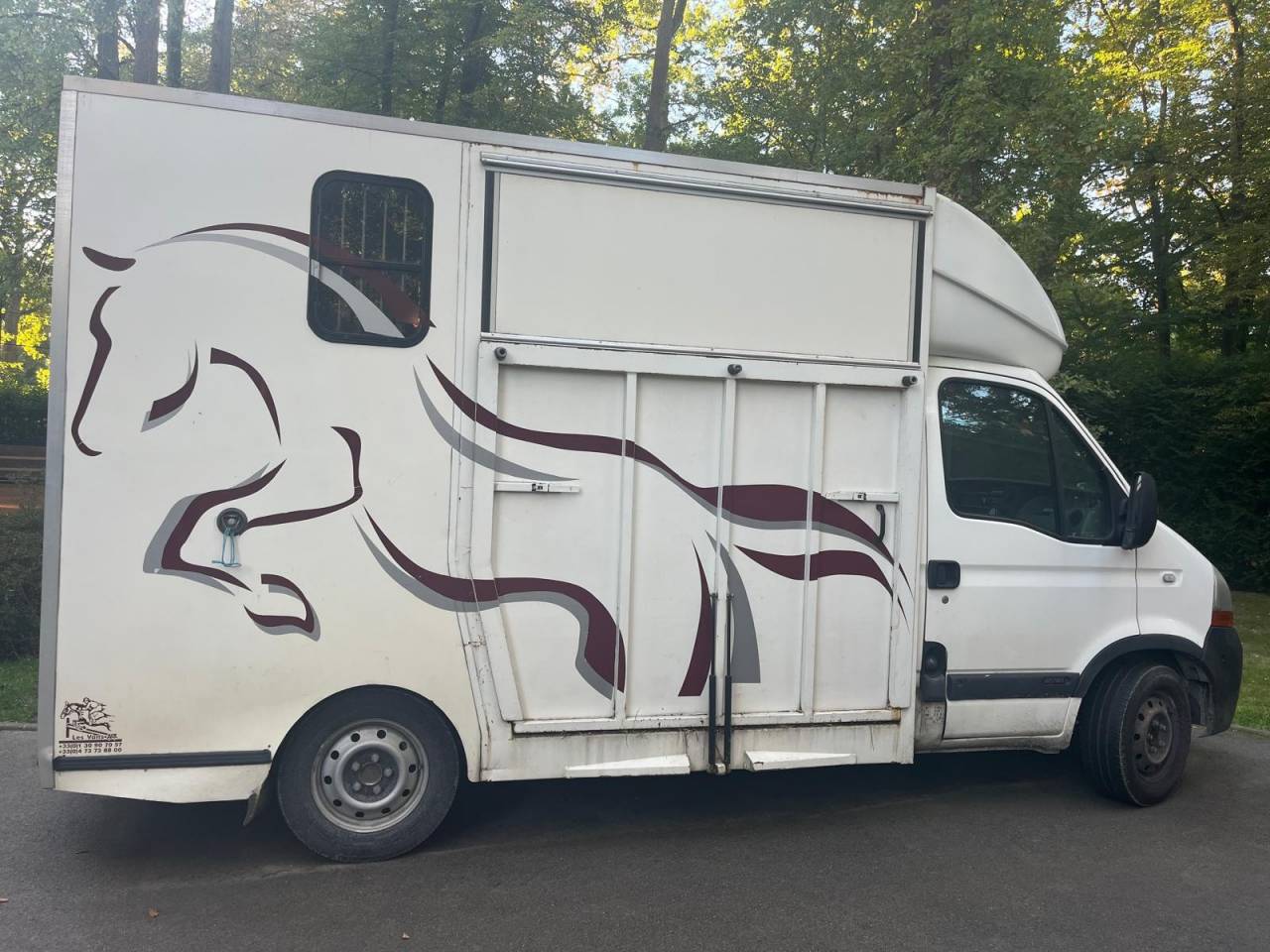 Furgoneta para caballos Les Vans ACR Jumper 2007 De segunda mano