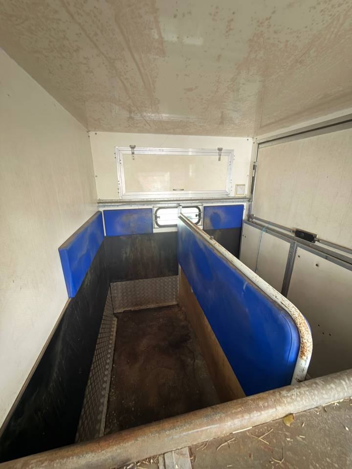 Furgoneta para caballos Citroen Jumper 2001 De segunda mano