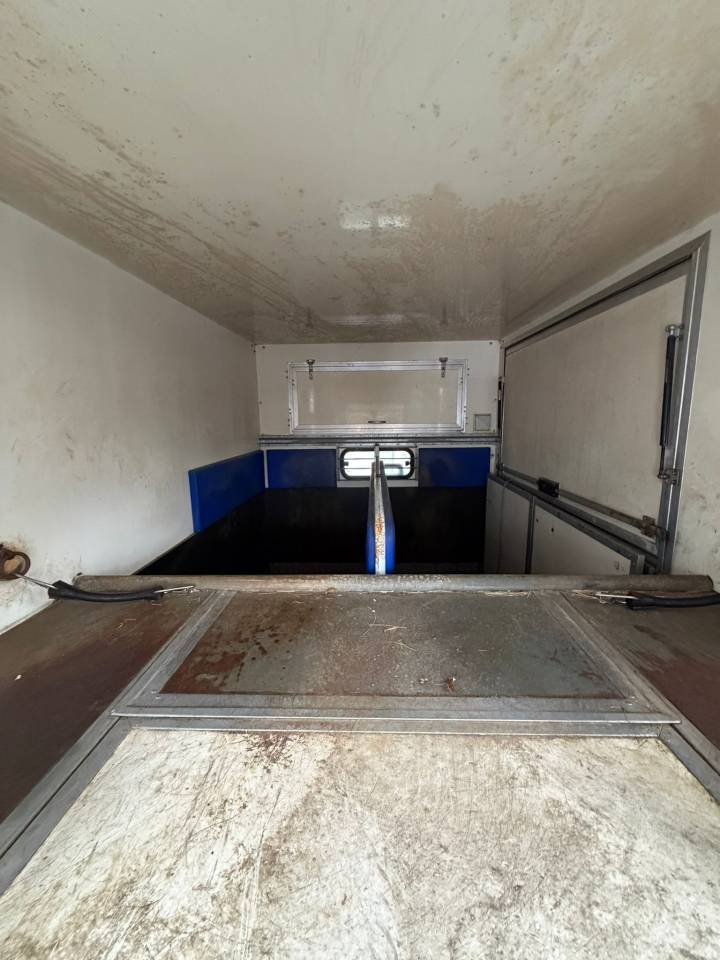 Furgoneta para caballos Citroen Jumper 2001 De segunda mano