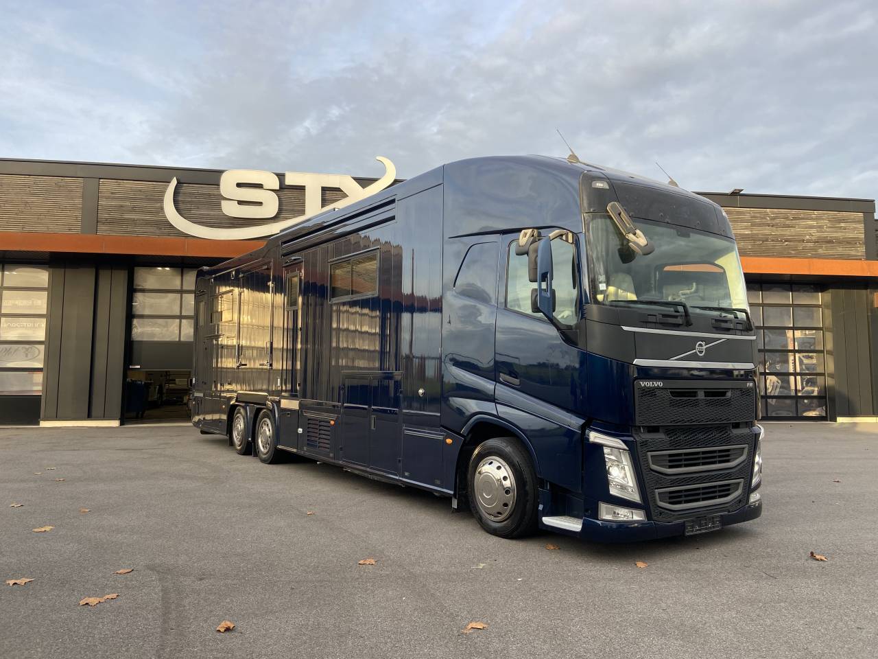 Camión para caballos STX  2014 De segunda mano