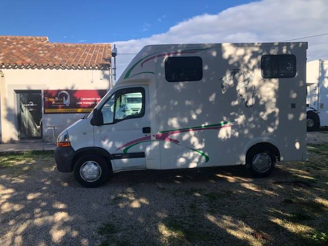 Furgoneta para caballos Trans Box RM 2008 De segunda mano