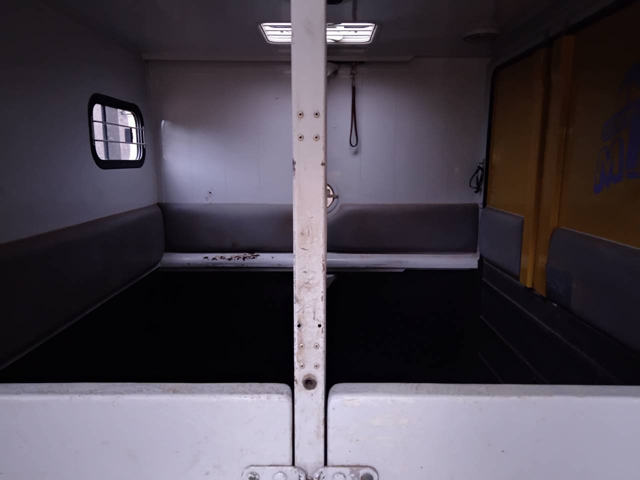 Furgoneta para caballos MTM Master 2009 De segunda mano