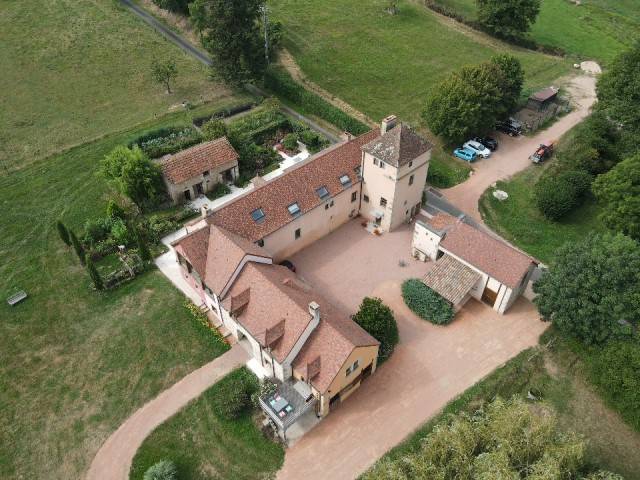 Propiedad ecuestre En venta Saona y Loira