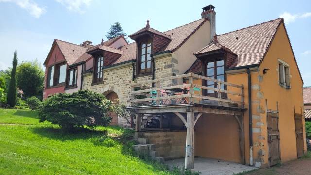 Propiedad ecuestre En venta Saona y Loira