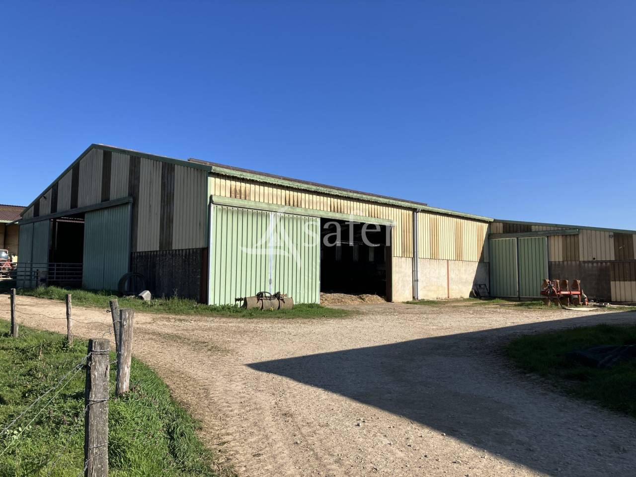 Explotación lechera En venta Alto Saona